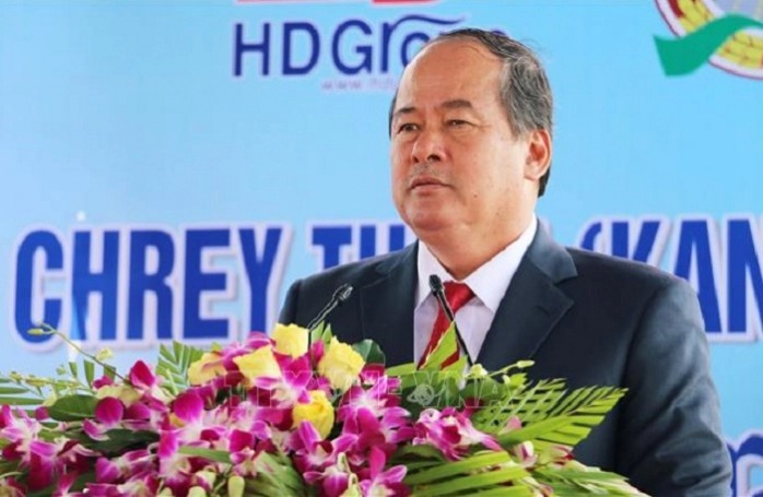 Chủ tịch tỉnh An Giang Nguyễn Thanh Bình bị bắt - Ảnh 1.