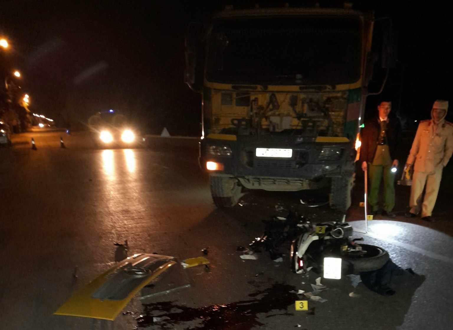 Quảng Ninh: Thêm một vụ tai nạn trên tỉnh lộ 338 khiến 1 người tử vong - Ảnh 1.