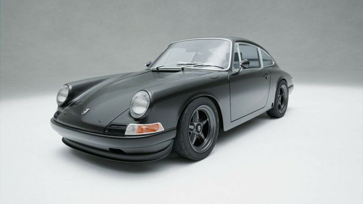 Chiêm ngưỡng xế cổ Porsche 912 1965 với thân xe hoàn toàn bằng carbon  - Ảnh 1.