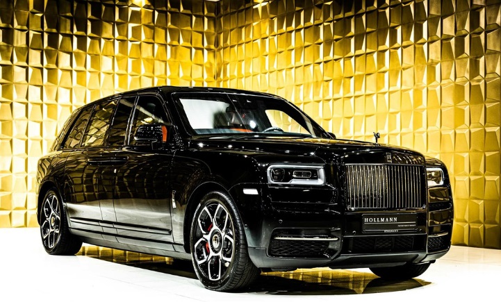 Rolls-Royce Cullinan biến thành xe chống đạn