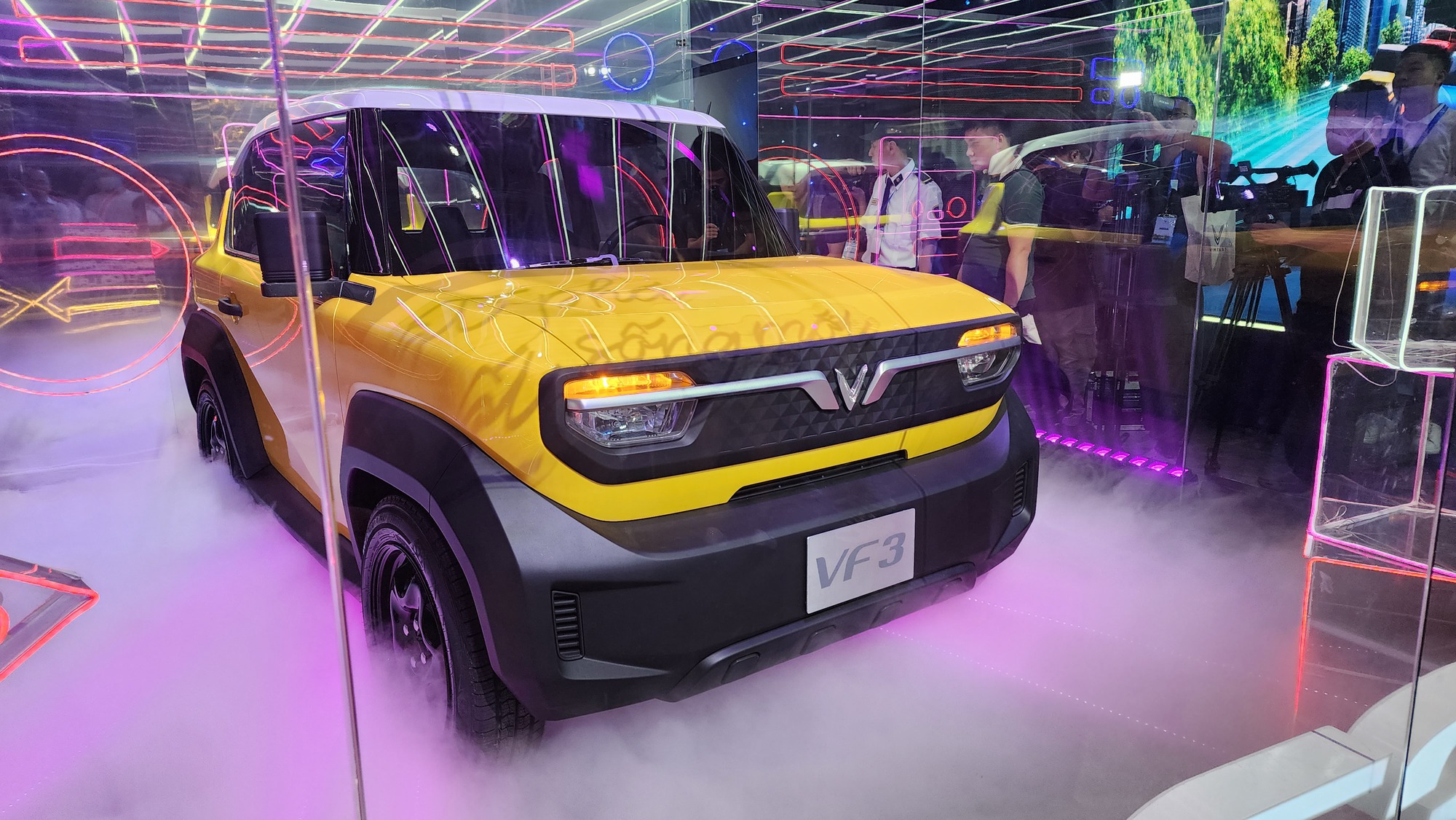 VinFast giới thiệu mẫu xe ý tưởng mới nhất tại triển lãm CES 2024 - Ảnh 1.