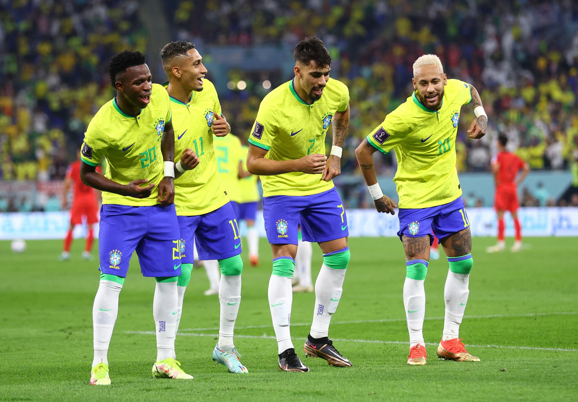 Đội tuyển Brazil đứng trước nguy cơ không được dự World Cup vì lý do ngỡ ngàng - Ảnh 1.