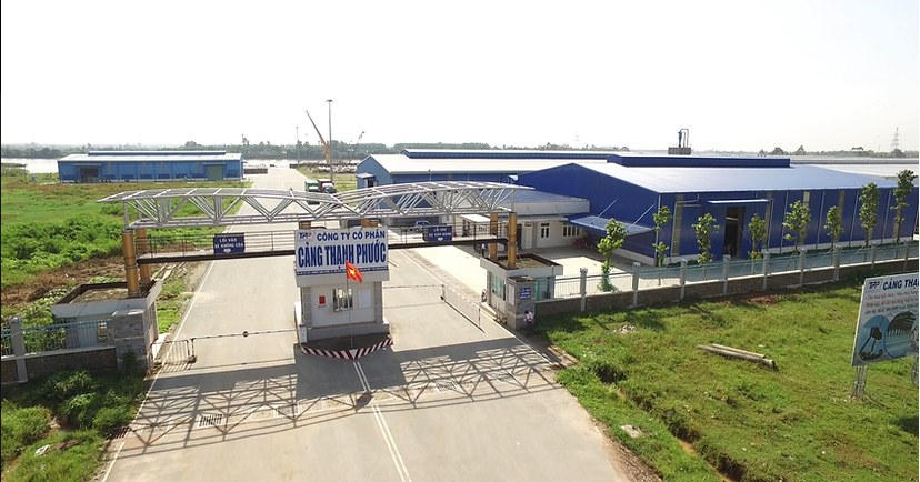 Công bố mở cảng cạn Thạnh Phước - Ảnh 1.