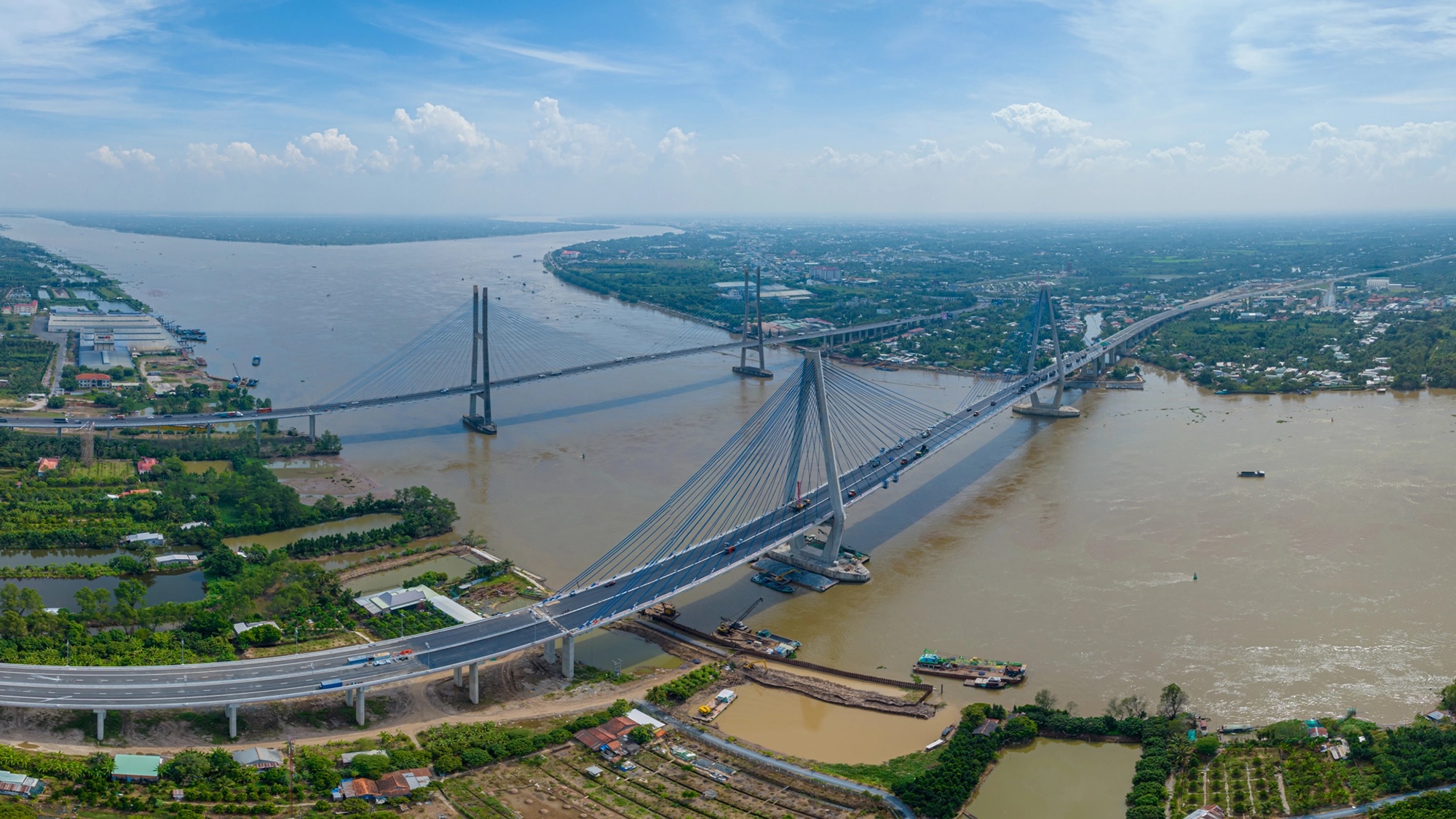 Những điều đặc biệt về cầu dây văng 5.000 tỷ lớn nhất Việt Nam - Ảnh 8.