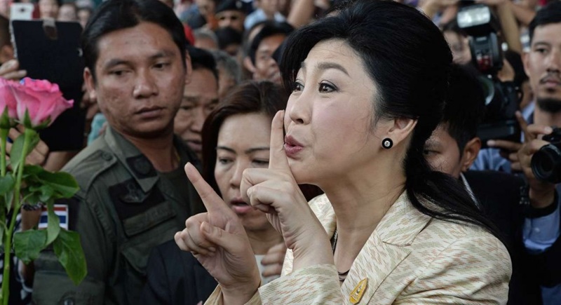 Bà Yingluck Shinawatra đã được tòa tuyên trắng án (Ảnh: AFP)