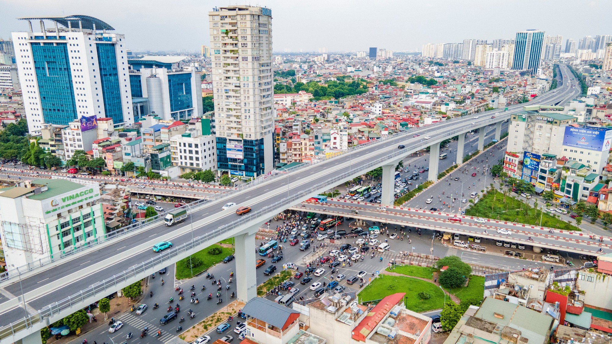 Điểm danh những công trình trọng điểm ở Hà Nội hoàn thành năm nay - Ảnh 3.