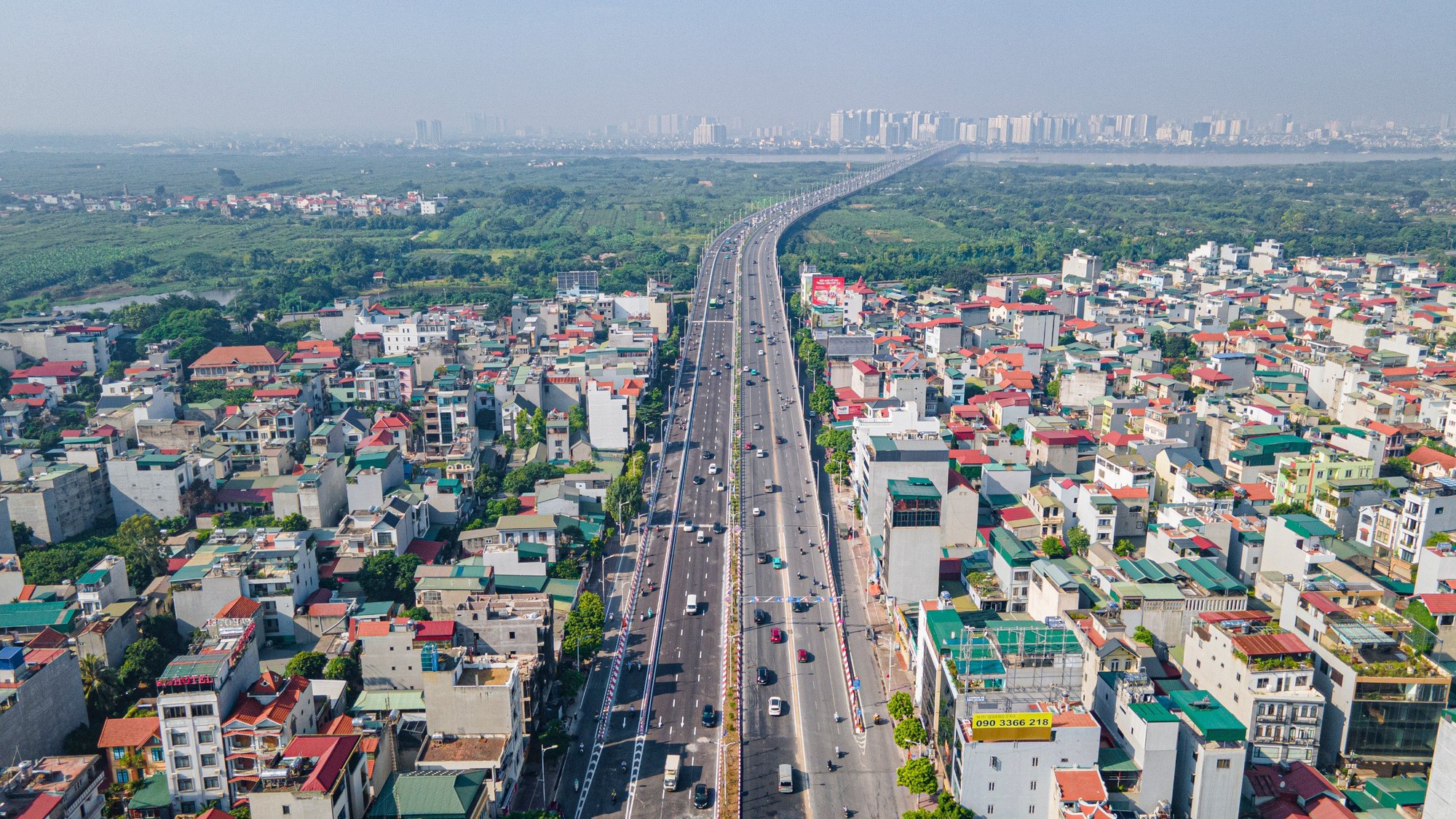 Điểm danh những công trình trọng điểm ở Hà Nội hoàn thành năm nay - Ảnh 1.