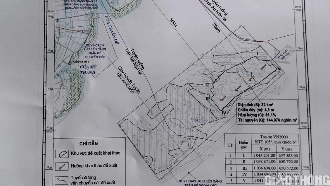 Khai thác, vận chuyển cát biển ở Sóc Trăng sẽ thực hiện theo phương pháp nào? - Ảnh 1.