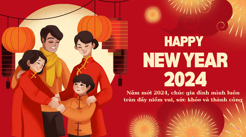 Lời chúc năm mới hay nhất mừng tết Dương lịch 2024- Ảnh 3.