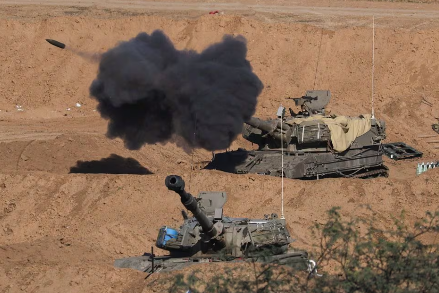 Israel: Cuộc chiến tại Dải Gaza có thể kéo dài nhiều tháng - Ảnh 1.