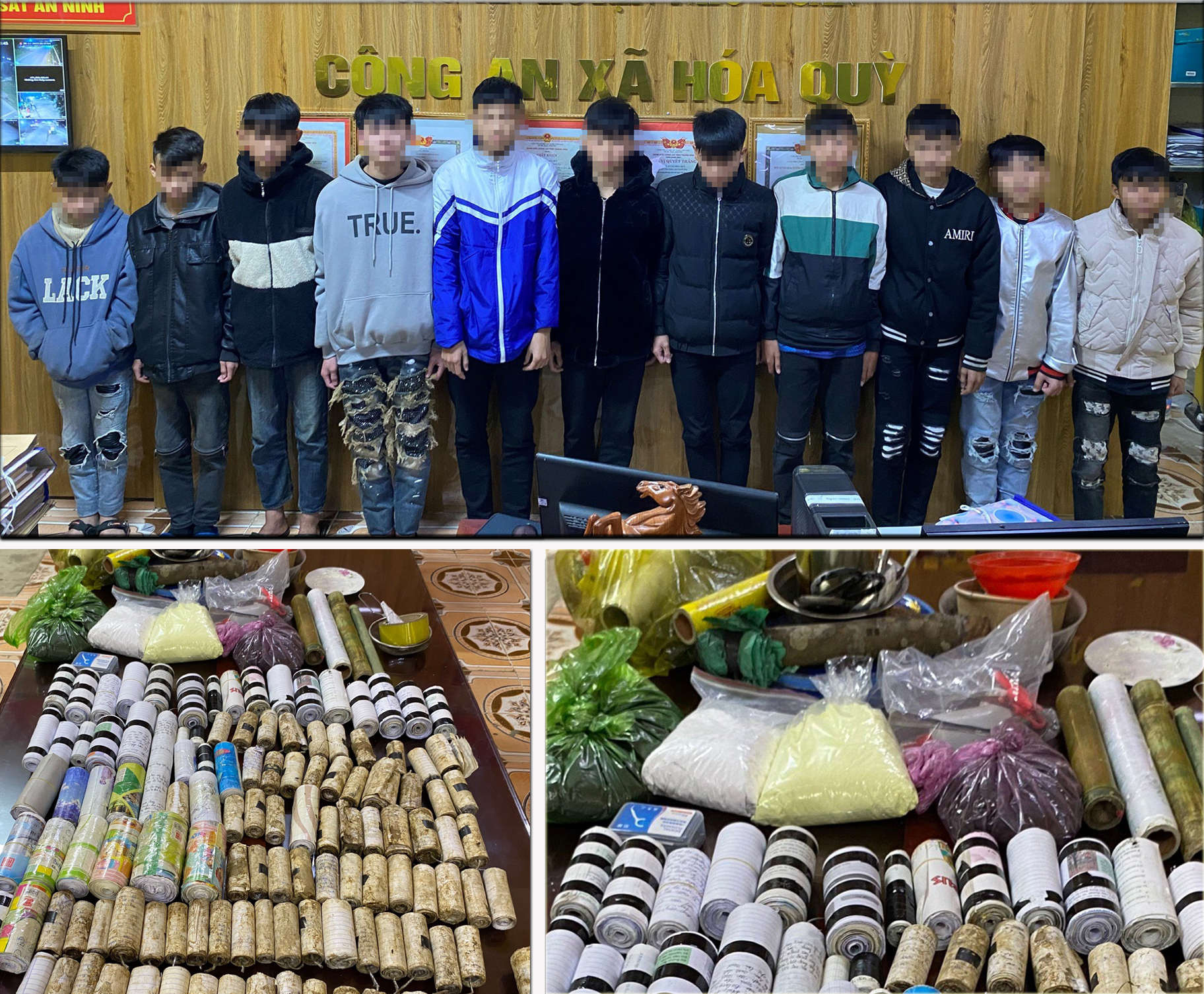 Phát hiện nhiều học sinh ở huyện miền núi Thanh Hoá chế tạo pháo trái phép - Ảnh 1.