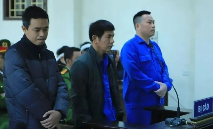 Thái Bình xét xử 3 cựu công an về tội 'Dùng nhục hình' - Ảnh 1.