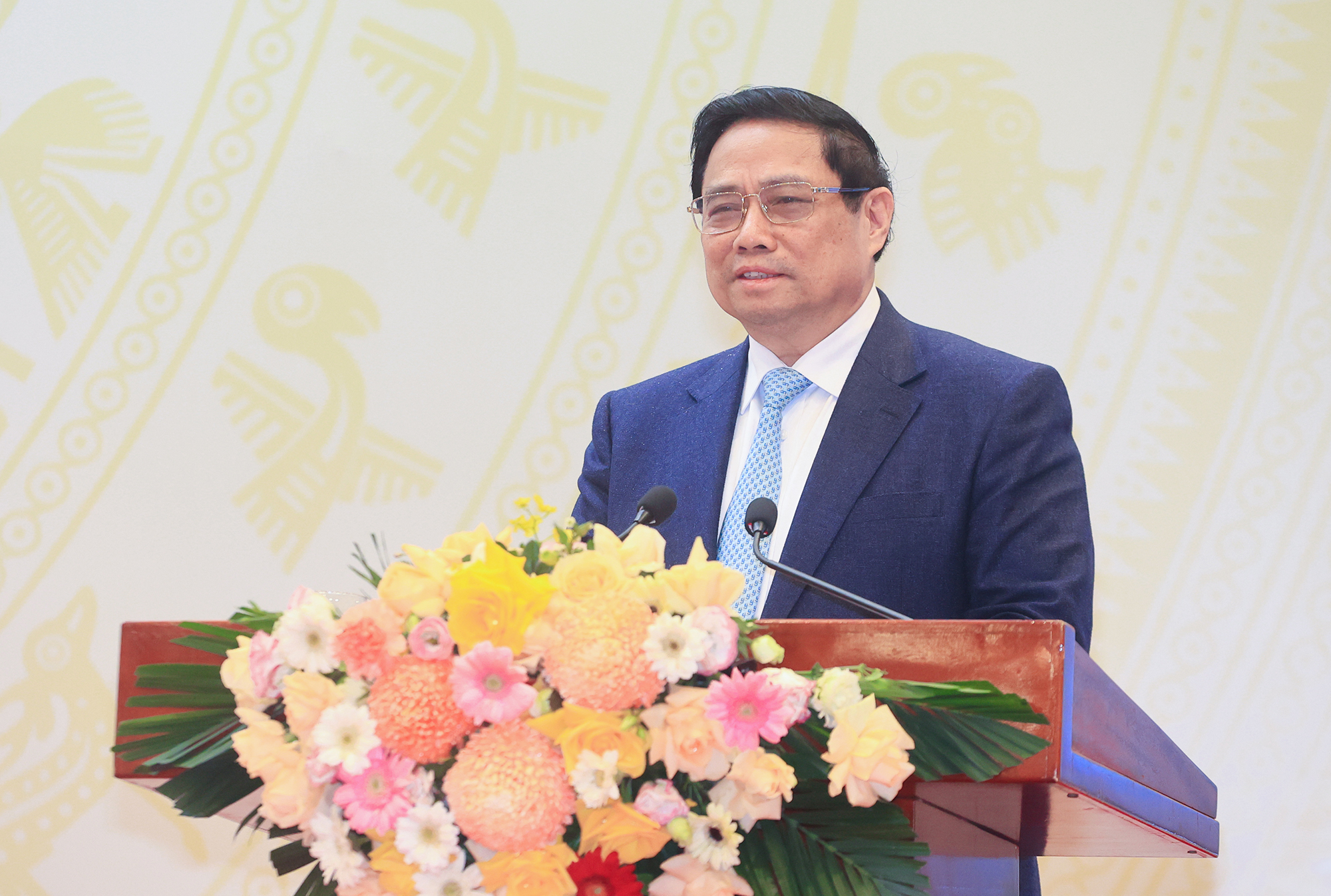Thủ tướng Phạm Minh Chính: Lan tỏa tinh thần chỉ tiến không lùi của ngành GTVT - Ảnh 1.