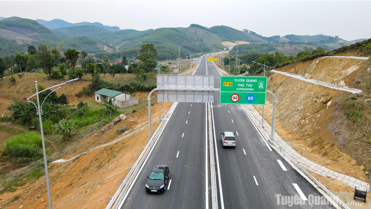 Cao tốc Hà Nội - Tuyên Quang đi vào hoạt động, tiềm năng du lịch Tân Trào rộng mở - Ảnh 1.