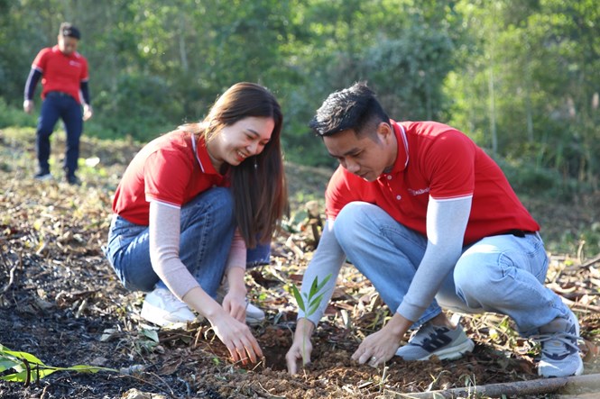 SeABank tiếp tục phủ xanh 3ha rừng phòng hộ tại Thanh Hóa, hướng tới phát triển bền vững - Ảnh 1.