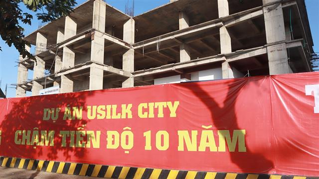 Tạm hoãn xuất cảnh chủ đầu tư dự án Usilk City - Ảnh 1.