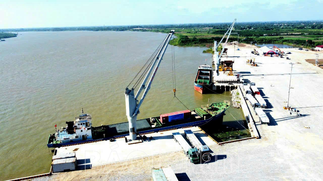Quy hoạch 27 cảng thủy nội địa tại Hà Nam - Ảnh 1.