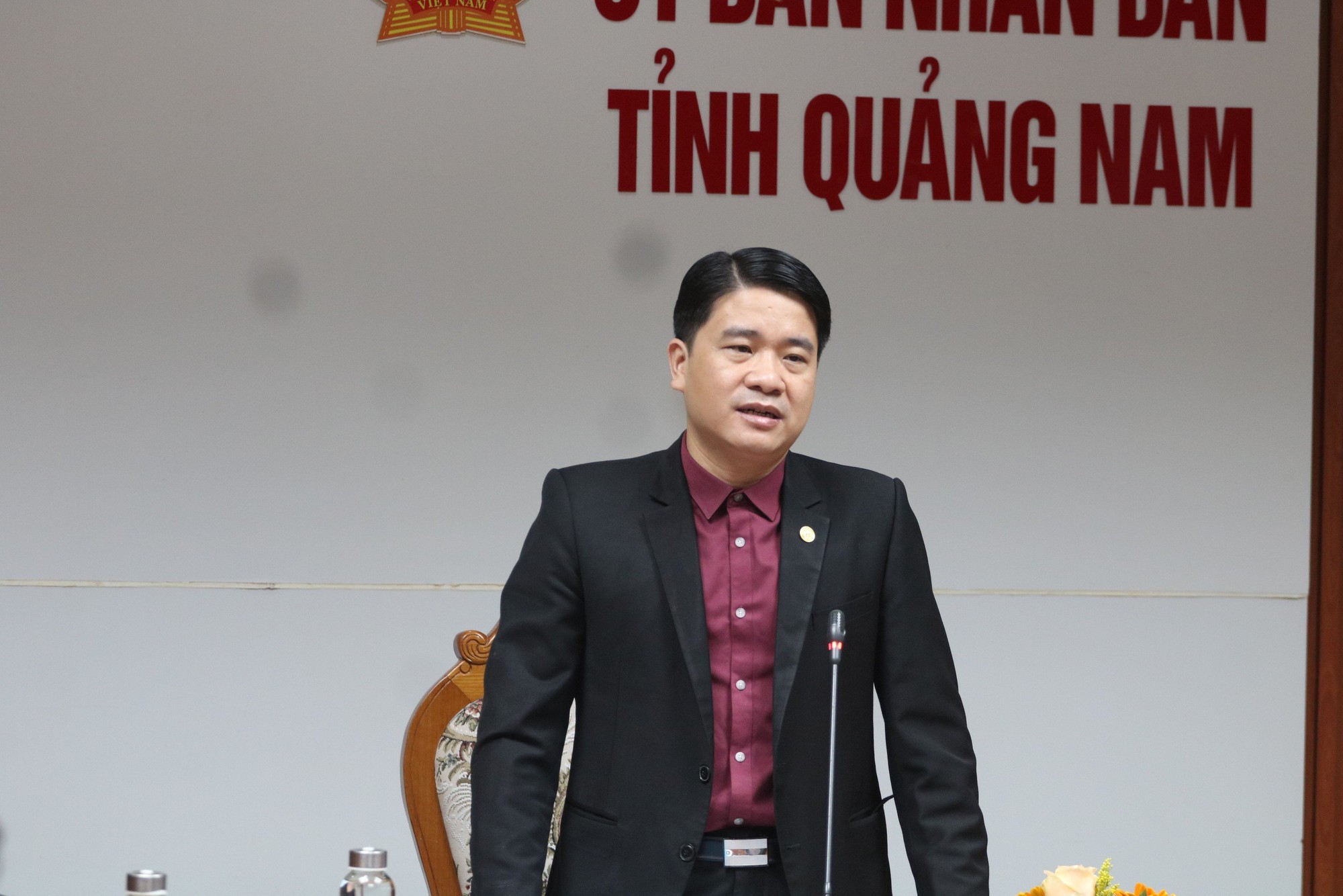 Bãi nhiệm chức danh Phó chủ tịch UBND tỉnh Quảng Nam của ông Trần Văn Tân - Ảnh 1.