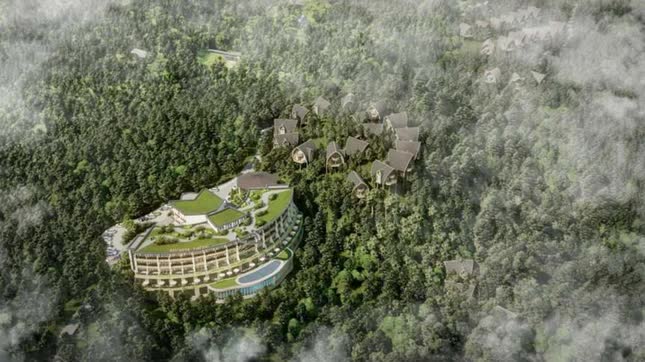 Lấy ý kiến việc xây 225 phòng khách sạn trong Vườn quốc gia Tam Đảo - Ảnh 1.
