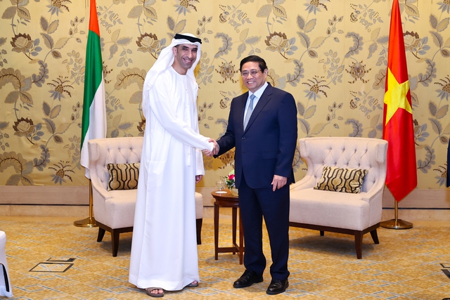 Thủ tướng: UAE có thể hợp tác phát triển đô thị cảng với Việt Nam  - Ảnh 1.