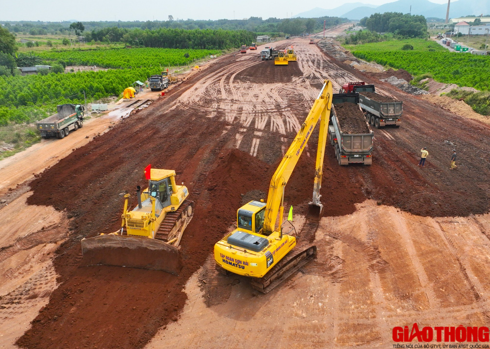 Hàng loạt dự án giao thông lớn đua tiến độ trong những ngày cuối năm- Ảnh 8.