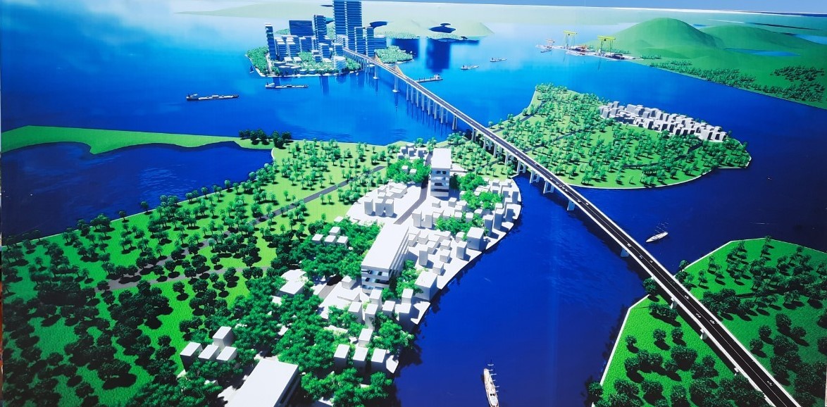 Cầu dài 2,3km ở cửa biển Thuận An ra sao sau 22 tháng khởi công?- Ảnh 4.