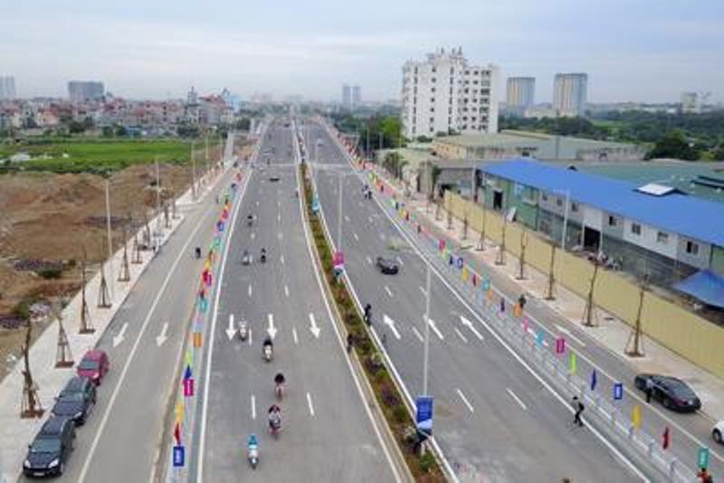 Sắp có tuyến đường rộng hơn 20m ở huyện Thanh Trì- Ảnh 1.