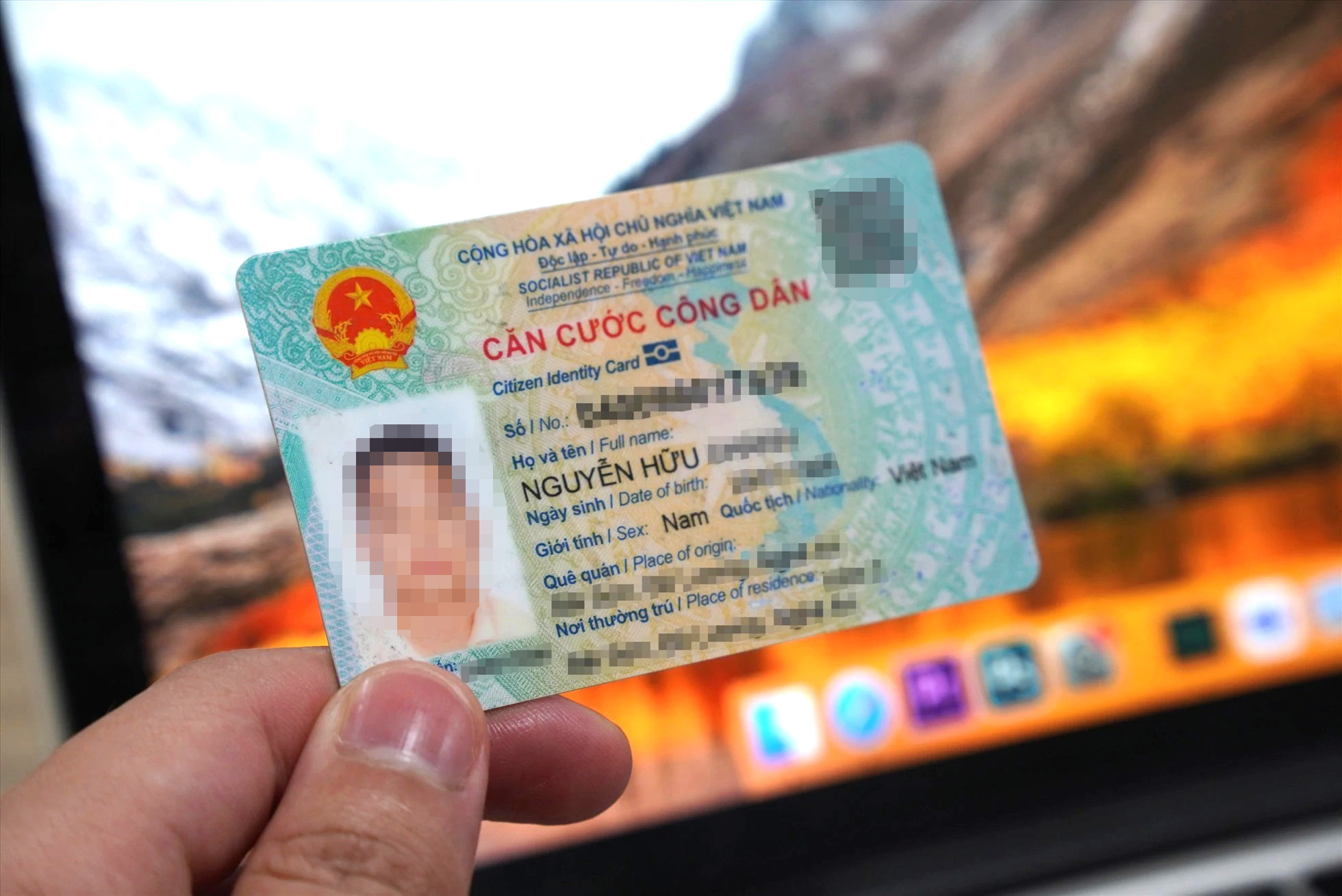 Những thông tin quan trọng sẽ thay đổi trên thẻ căn cước từ năm 2024- Ảnh 1.