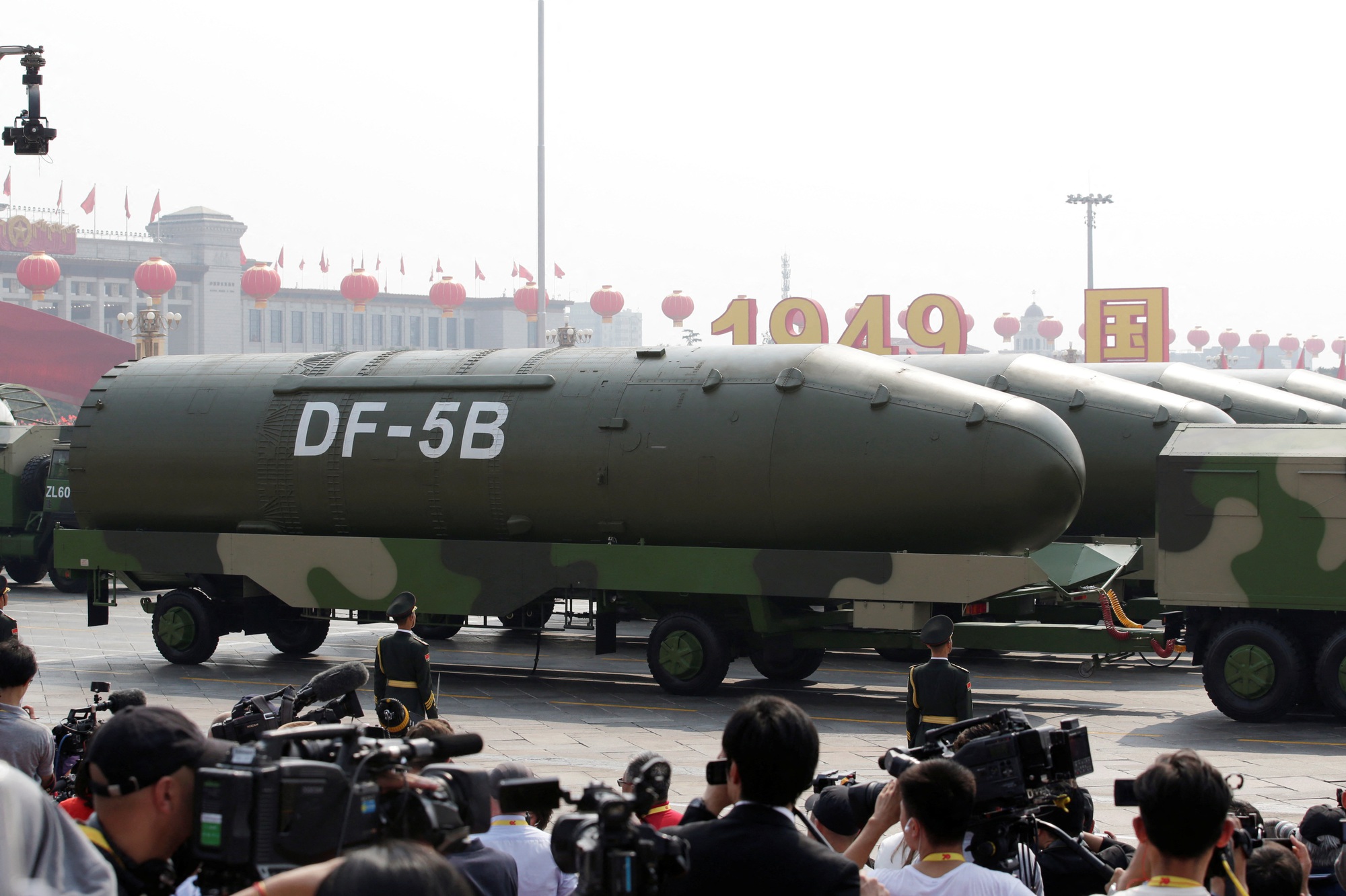 Trung Quốc hối thúc các cường quốc hạt nhân ký hiệp ước “không sử dụng trước” - Ảnh 1.