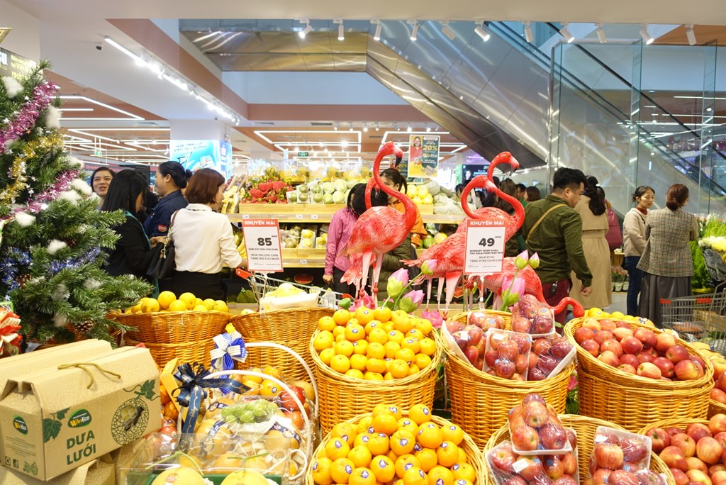 WinCommerce khai trương siêu thị cao cấp đầu tiên tại Hà Nội - Ảnh 4.