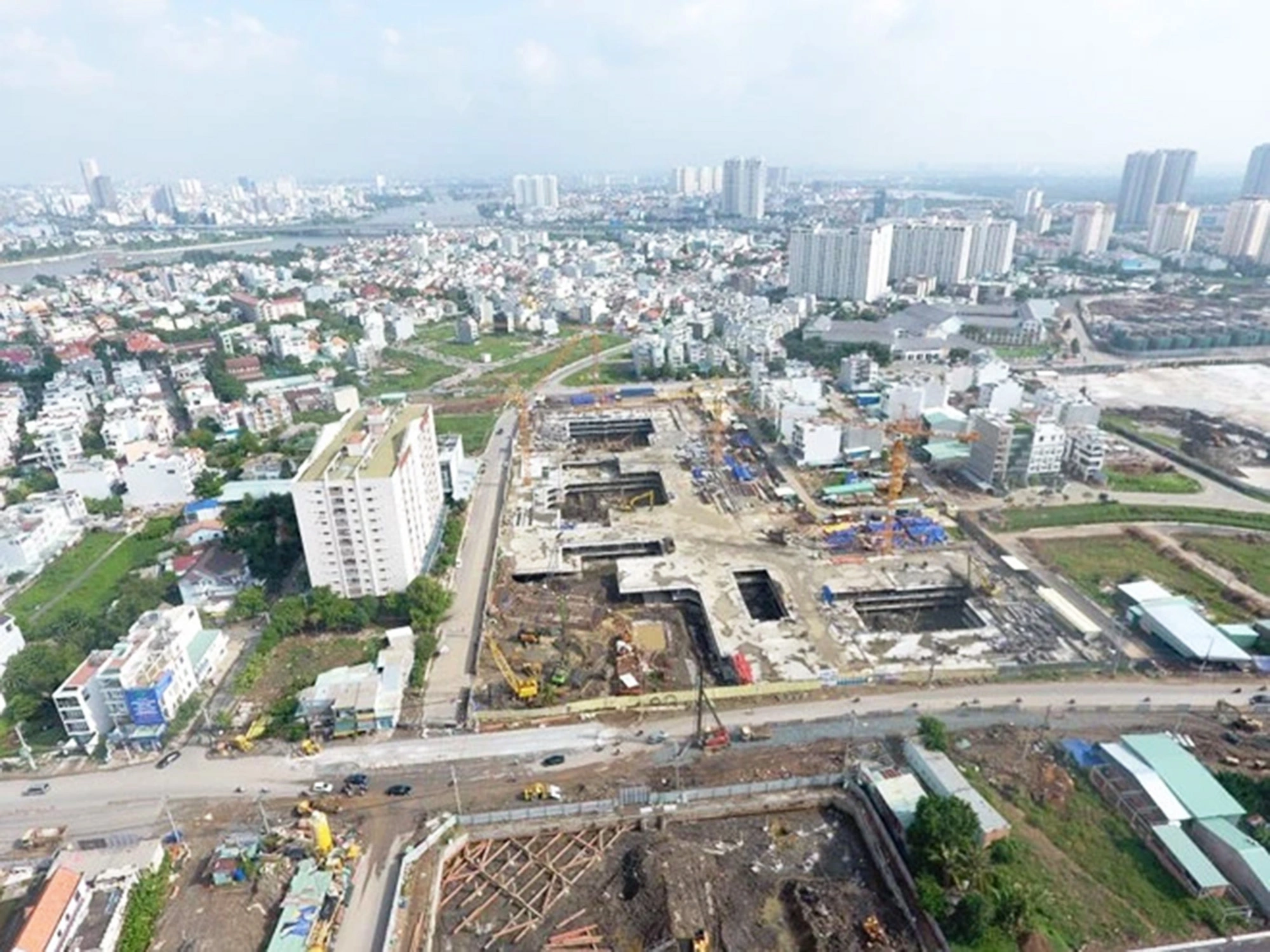 Chuyển hồ sơ quan Công an TP.HCM vụ bán 10 lô đất ở dự án khu đô thị An Phú - An Khánh  - Ảnh 1.