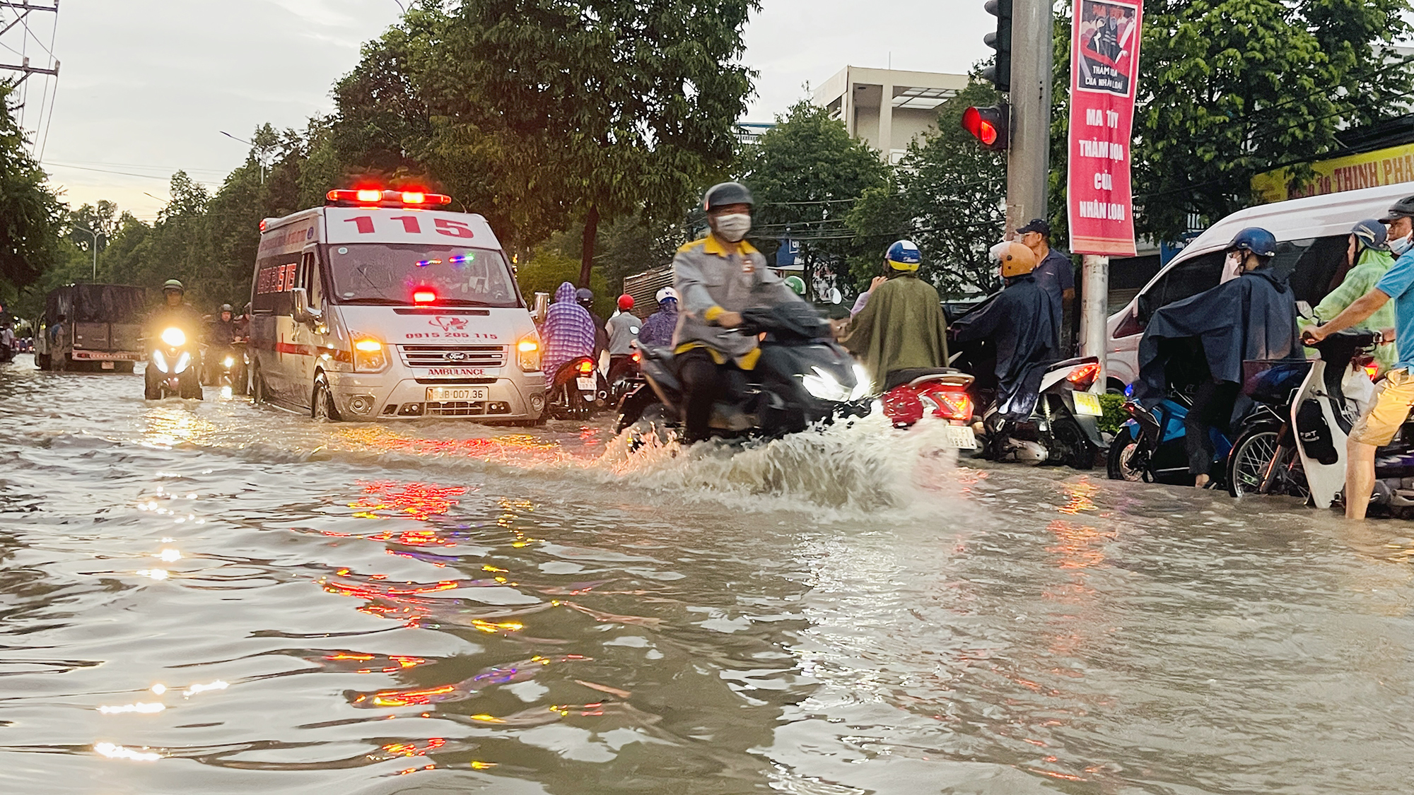 Đồng Nai: Những “rốn ngập” ở Biên Hòa khi nào hết ngập? - Ảnh 2.