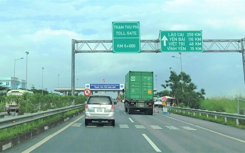 “Mắt thần” giám sát giao thông trên cao tốc Nội Bài - Lào Cai