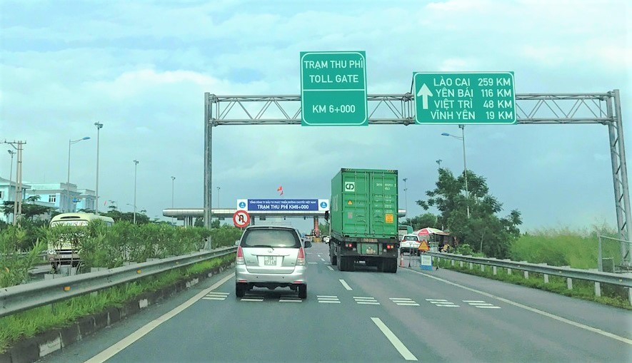 “Mắt thần” giám sát giao thông trên cao tốc Nội Bài – Lào Cai - Ảnh 1.