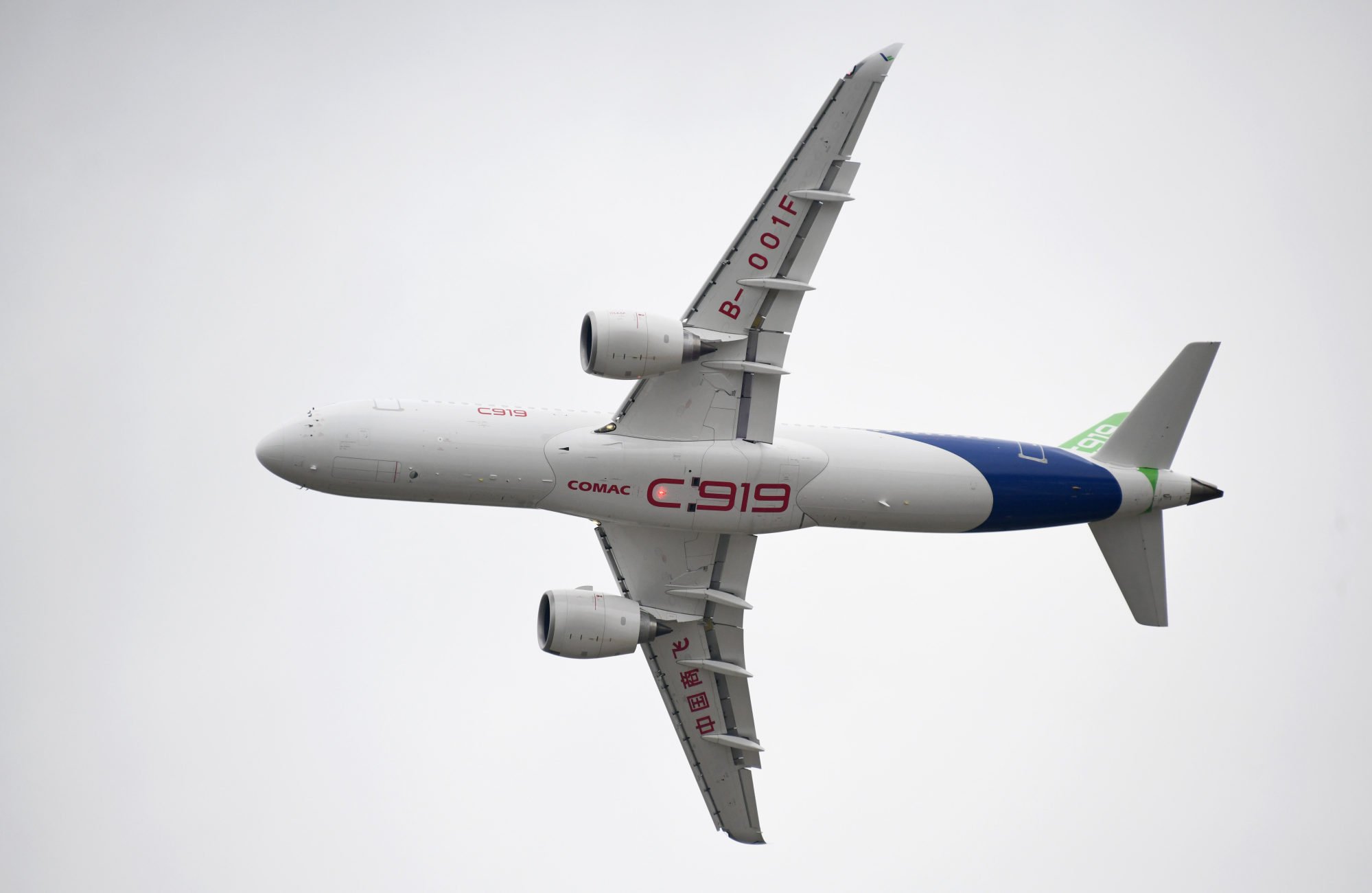Máy bay chở khách C919 của Trung Quốc sẽ thực hiện chuyến bay đầu tiên ngoài đại lục - Ảnh 1.