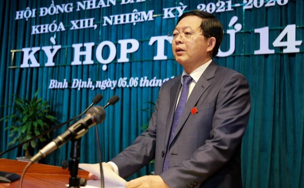 Bí thư Bình Định đạt phiếu tín nhiệm cao nhất trong 31 cán bộ do HĐND tỉnh bầu - Ảnh 1.
