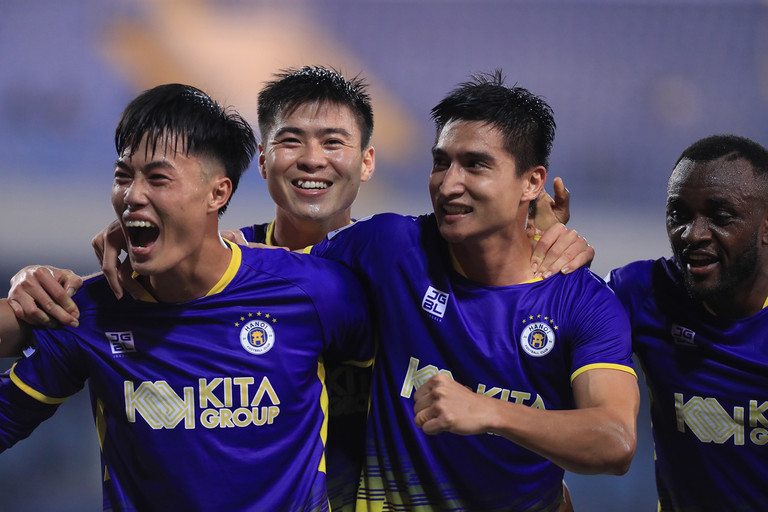 Tạo địa chấn ở Cúp C1 châu Á, Hà Nội FC được bầu Hiển thưởng khủng  - Ảnh 1.