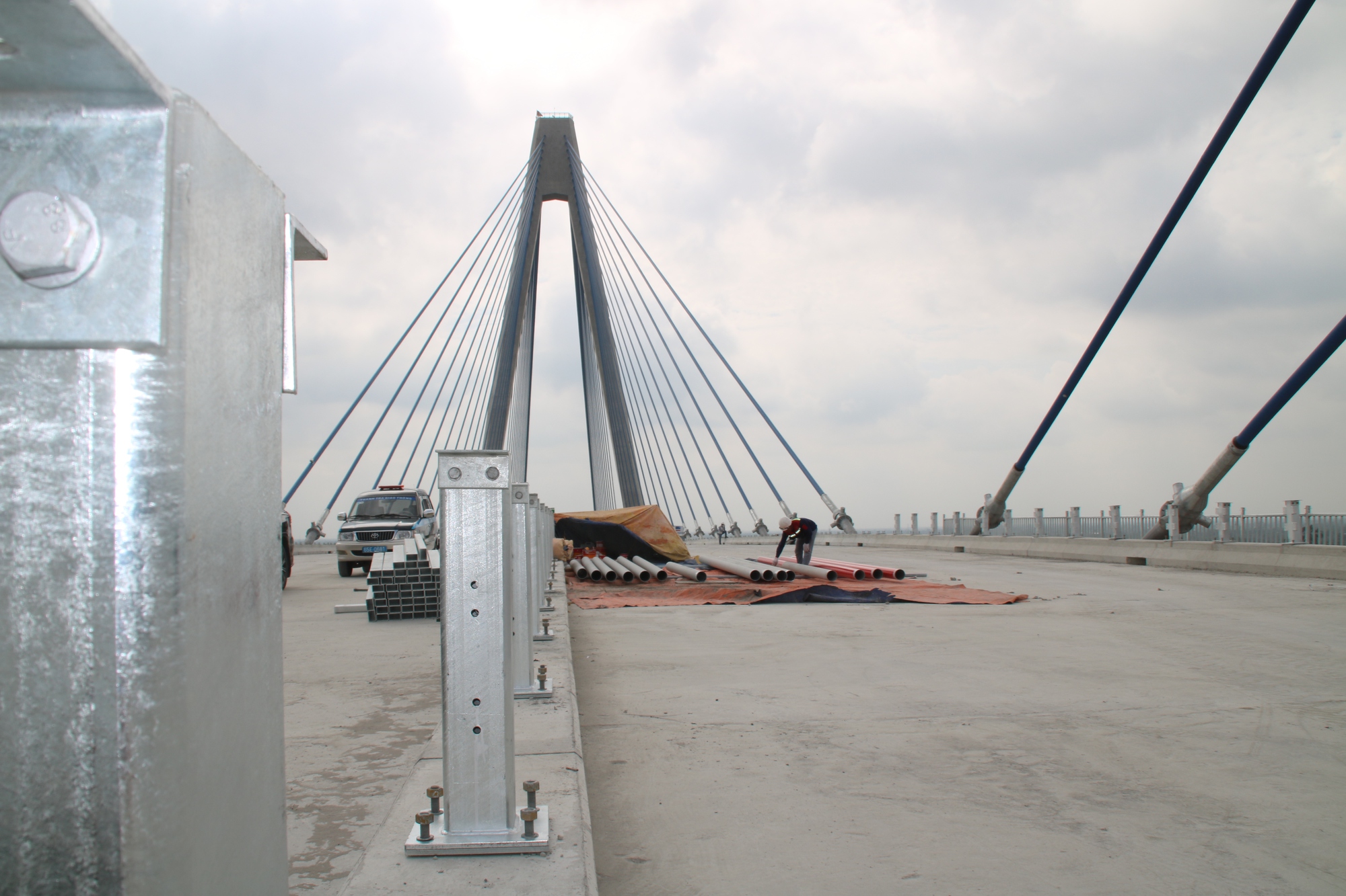 Thứ trưởng Bộ GTVT: Khẩn trương hoàn thành các hạng mục còn lại của cầu Mỹ Thuận 2 - Ảnh 5.