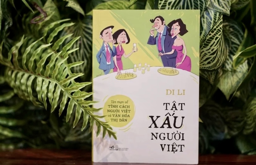 Nhà văn Di Li: Tôi mất 15 năm để ngẫm nghĩ về “Tật xấu người Việt” - Ảnh 1.