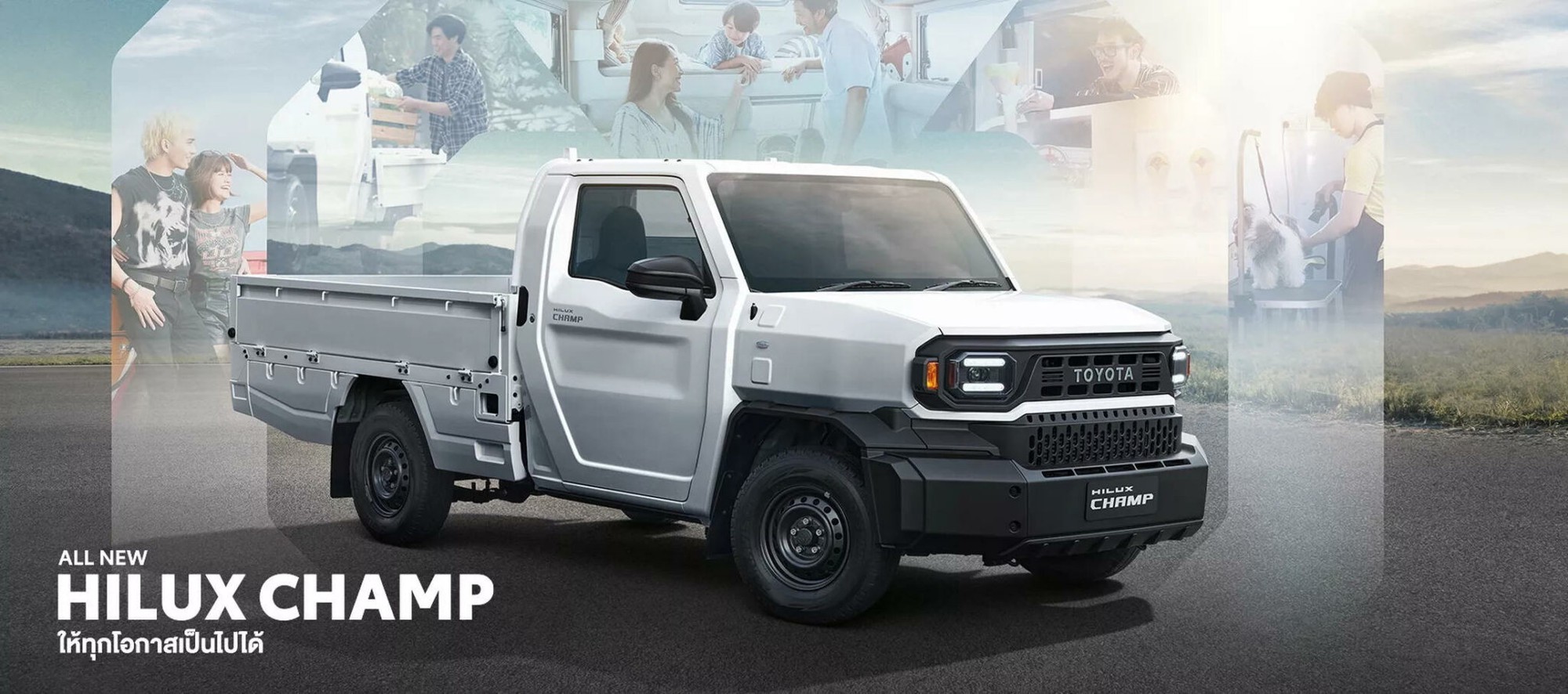 Bán tải độc lạ Toyota Hilux Champ ra mắt Thái Lan, chờ ngày về Việt Nam? - Ảnh 13.