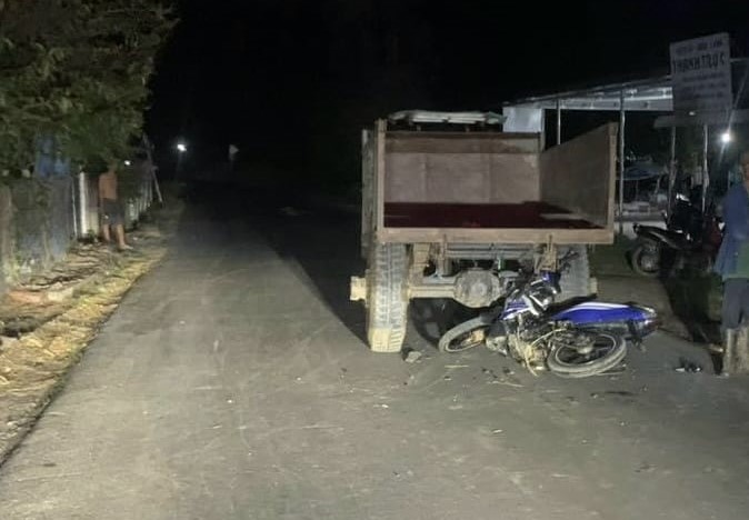 Bình Thuận: Liên tiếp xảy ra TNGT xe máy cày, hai người chết - Ảnh 1.