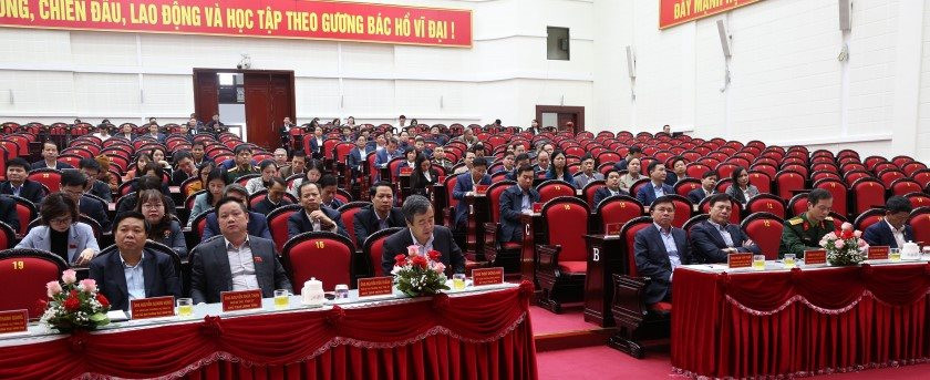 Thái Bình công bố kết quả phiếu tín nhiệm 26 cán bộ do HĐND tỉnh bầu - Ảnh 2.
