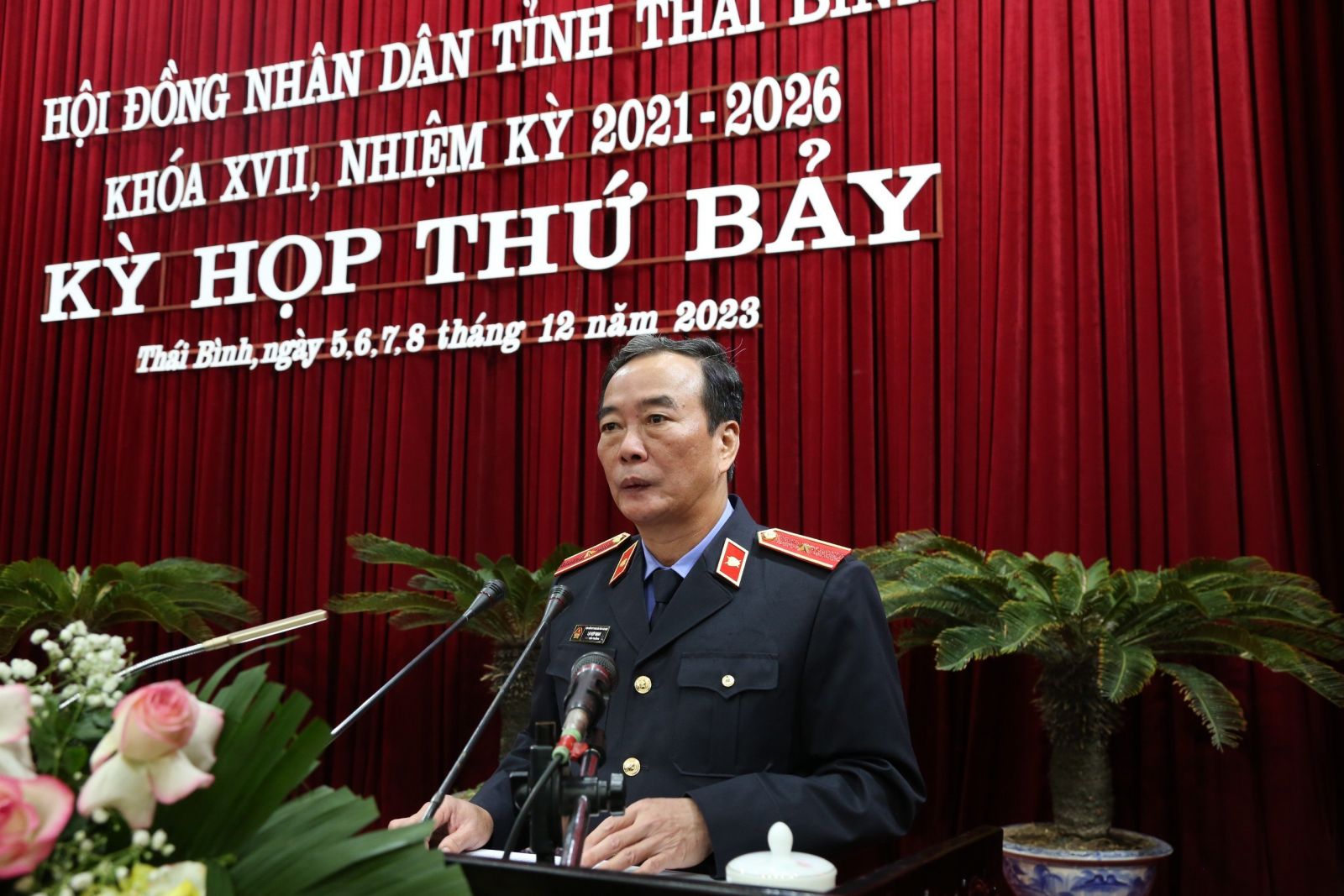 Viện trưởng VKSND tỉnh Thái Bình thông tin về lý do bắt ông Lưu Bình Nhưỡng - Ảnh 2.