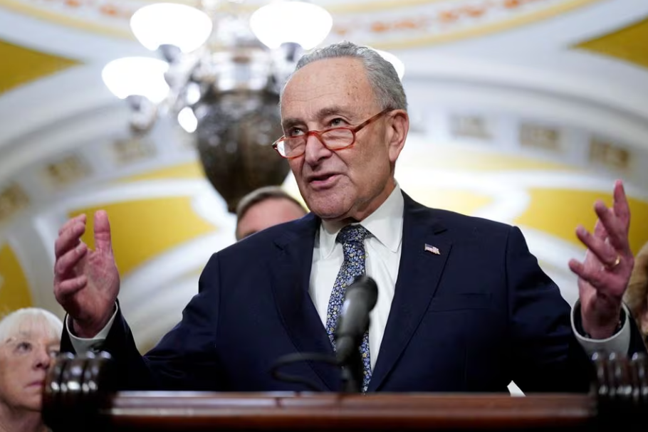 Thượng viện Mỹ chặn dự luật phân bổ ngân sách viện trợ Ukraine, Israel - Ảnh 1.
