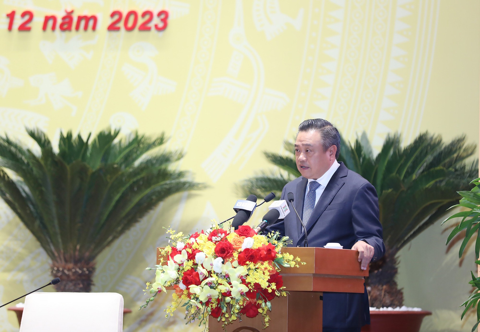 Chủ tịch Hà Nội: Nếu quyết liệt, 20 năm nữa sẽ có 12 tuyến đường sắt đô thị - Ảnh 1.