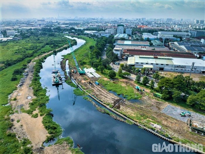 63 hộ dân dự án cải tạo kênh Tham Lương &quot;tâm tư&quot; vì bồi thường 0 đồng - Ảnh 2.