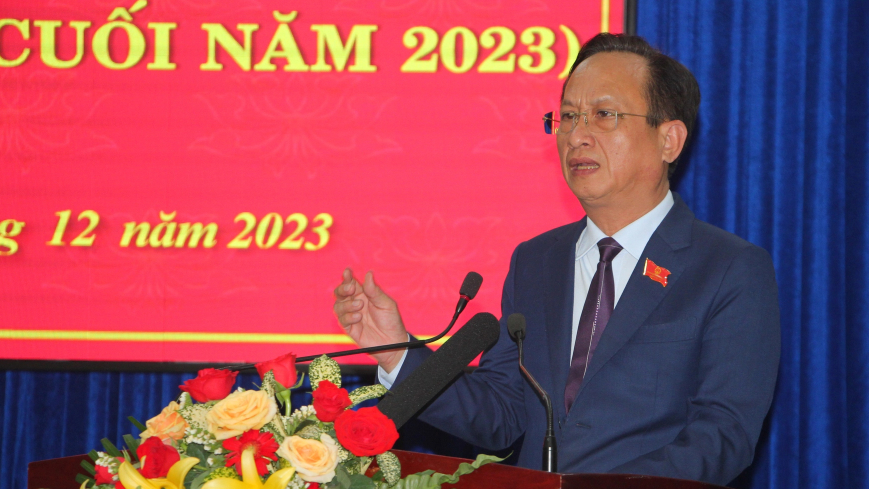 Chủ tịch Bạc Liêu: Đường Võ Văn Kiệt sẽ thông tuyến trước Tết nguyên đán 2024 - Ảnh 1.