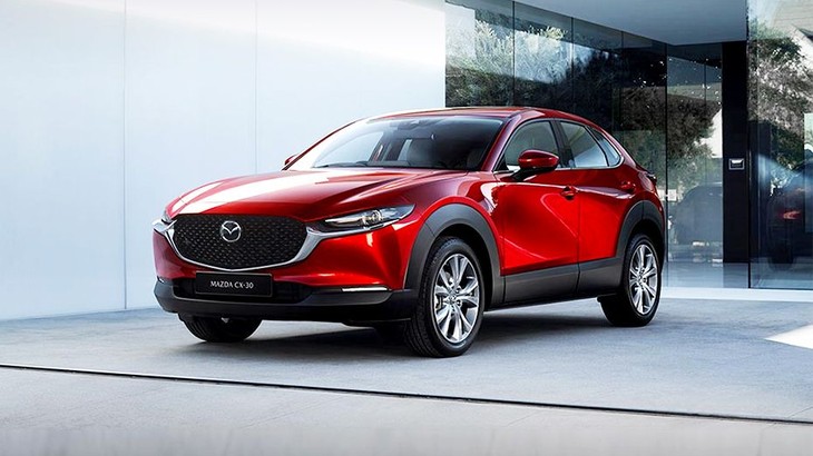 Mazda CX-30 điều chỉnh giá bán dịp cuối năm - Ảnh 1.