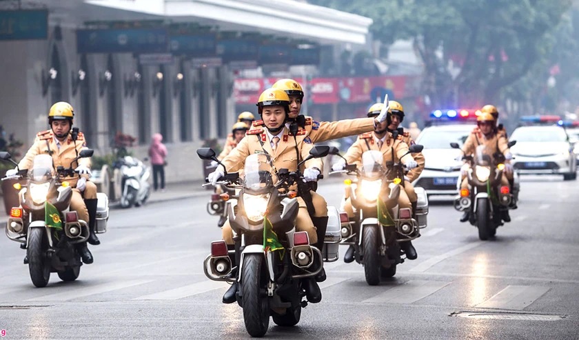 Hà Nội phân luồng giao thông đón Chủ tịch Trung Quốc Tập Cận Bình - Ảnh 1.