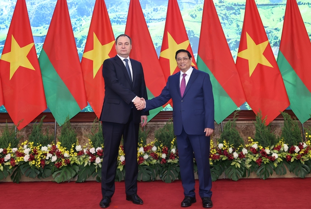 Nghiên cứu thành lập liên doanh sản xuất ở cả Việt Nam - Belarus  - Ảnh 1.